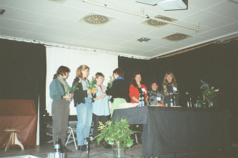 Gründung der LAG Mädchenpolitik BW 1996