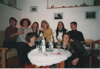 Sprecherinnenklausur LAG Mädchenpolitik 2003
