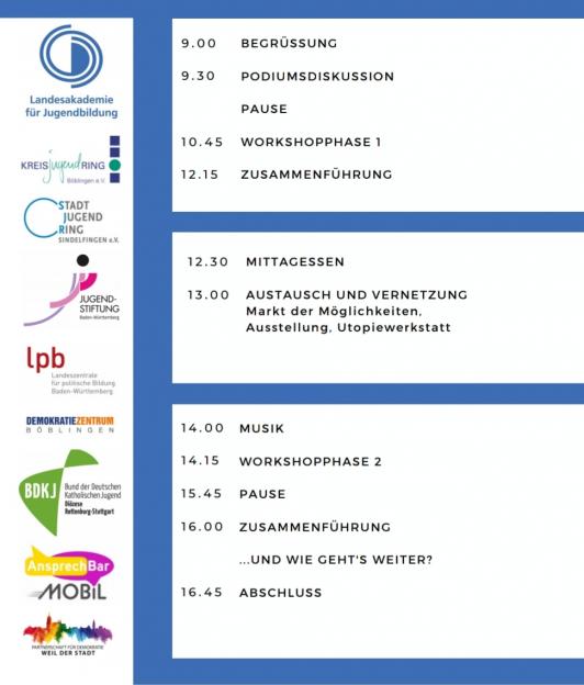 Programm Demokratiekonferenz