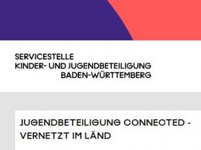 Jugendbeteiligung Connected - Vernetzt im Länd am 07.10.22 