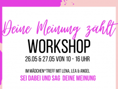 Aktion in Tübingen - Sei dabei und sag deine Meinung